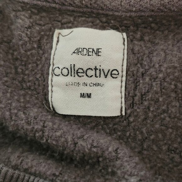 Ardene Dark Gray Crew Neck Sweater - Picture 4 of 4